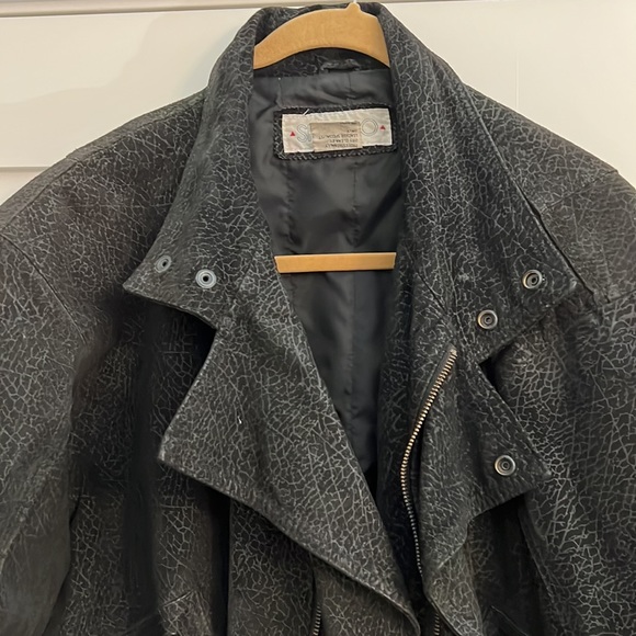 Vintage Spettro Leather Jacket 80’s Med - Picture 8 of 16
